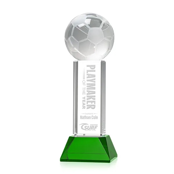 The Soccer Ball Award is a stunning representation of the passion... from ASI 84592 St Regis Group / St Regis