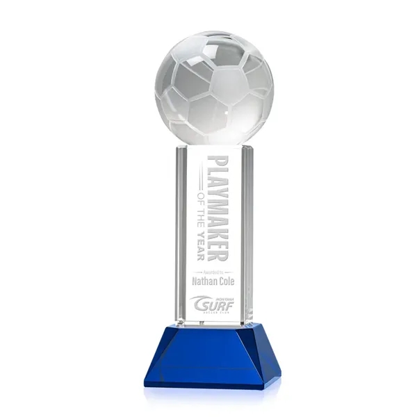 The Soccer Ball Award is a stunning representation of the passion... from ASI 84592 St Regis Group / St Regis
