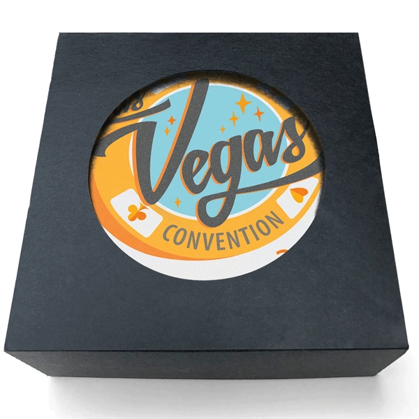 Super absorbent stone coasters are both functional and stylish. 5/16" thick... from ASI 56950 Gill Studios Inc / Gill-Line®