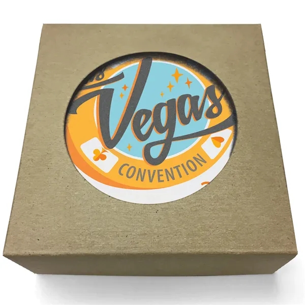 Super absorbent stone coasters are both functional and stylish. 5/16" thick... from ASI 56950 Gill Studios Inc / Gill-Line®