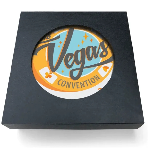 Super absorbent stone coasters are both functional and stylish. 5/16" thick... from ASI 56950 Gill Studios Inc / Gill-Line®