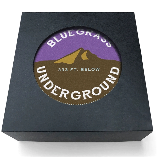 Super absorbent stone coaster gift sets are both functional and stylish... from ASI 56950 Gill Studios Inc / Gill-Line®