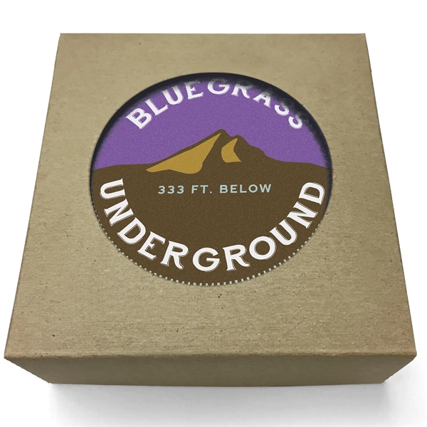 Super absorbent stone coaster gift sets are both functional and stylish... from ASI 56950 Gill Studios Inc / Gill-Line®