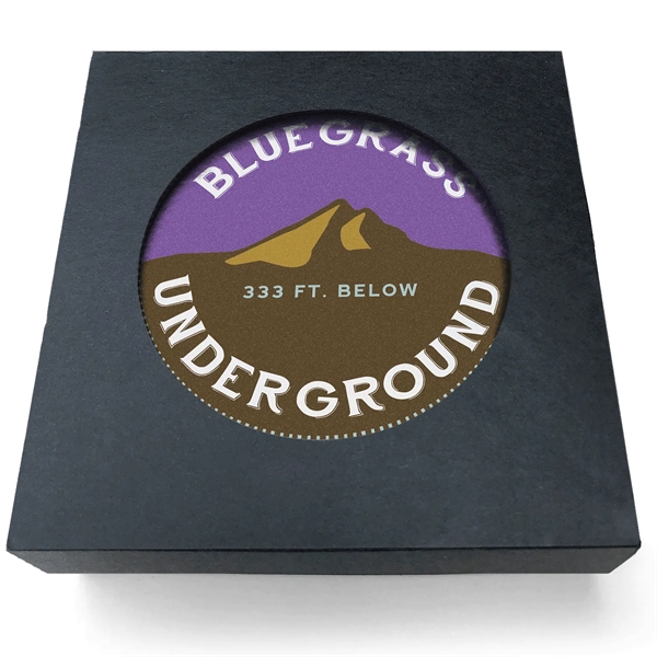 Super absorbent stone coasters are both functional and stylish.... from ASI 56950 Gill Studios Inc / Gill-Line®