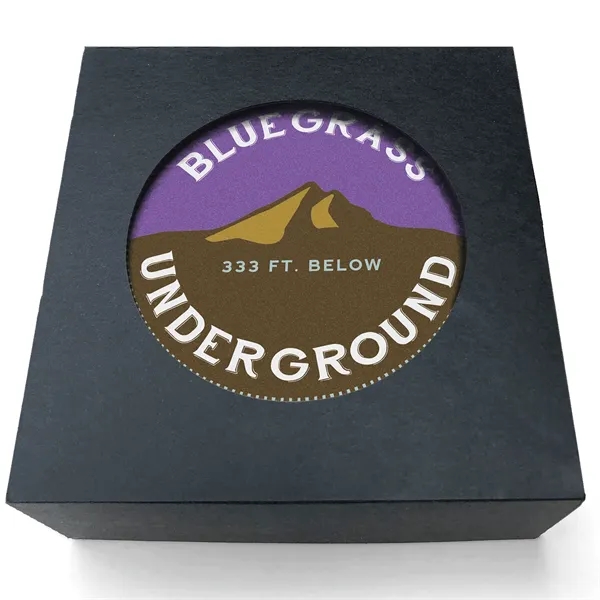 Super absorbent stone coasters are both functional and stylish.... from ASI 56950 Gill Studios Inc / Gill-Line®