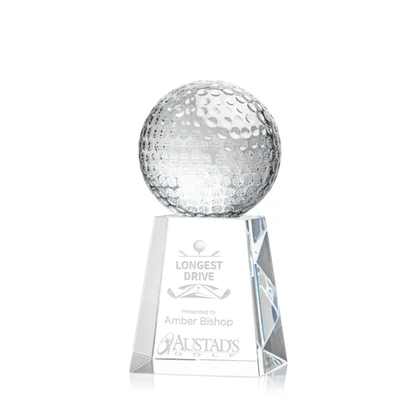 Our exquisite Optical Crystal Golf Ball  Award is a timeless... from ASI 84592 St Regis Group / St Regis