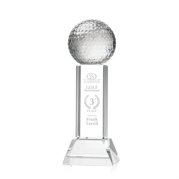 Our exquisite Optical Crystal Golf Ball  Award is a timeless... from ASI 84592 St Regis Group / St Regis