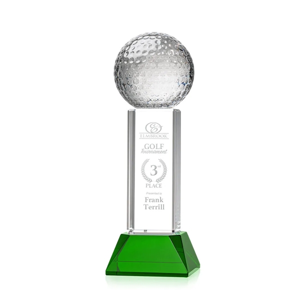 Our exquisite Optical Crystal Golf Ball  Award is a timeless... from ASI 84592 St Regis Group / St Regis