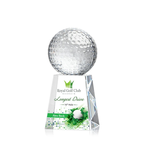 Our exquisite Optical Crystal Golf Ball VividPrint™ Award is a timeless... from ASI 84592 St Regis Group / St Regis