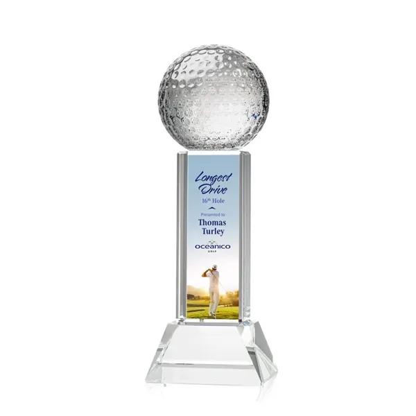 Our exquisite Optical Crystal Golf Ball VividPrint™ Award is a timeless... from ASI 84592 St Regis Group / St Regis