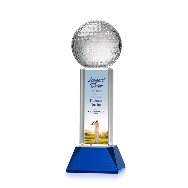 Our exquisite Optical Crystal Golf Ball VividPrint™ Award is a timeless... from ASI 84592 St Regis Group / St Regis