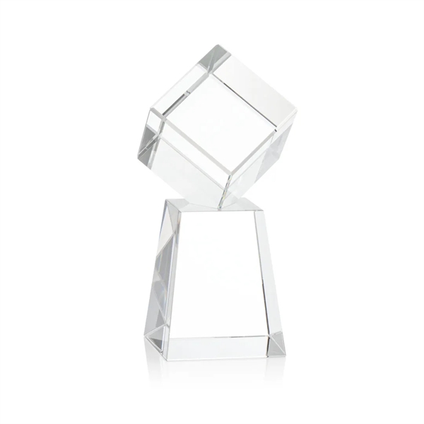 The Burrill Award on Base is a perfectly polished cube made... from ASI 84592 St Regis Group / St Regis