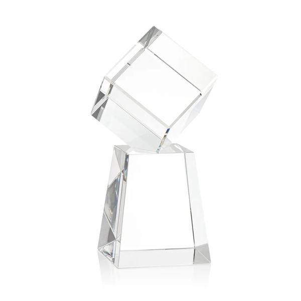 The Burrill Award on Base is a perfectly polished cube made... from ASI 84592 St Regis Group / St Regis