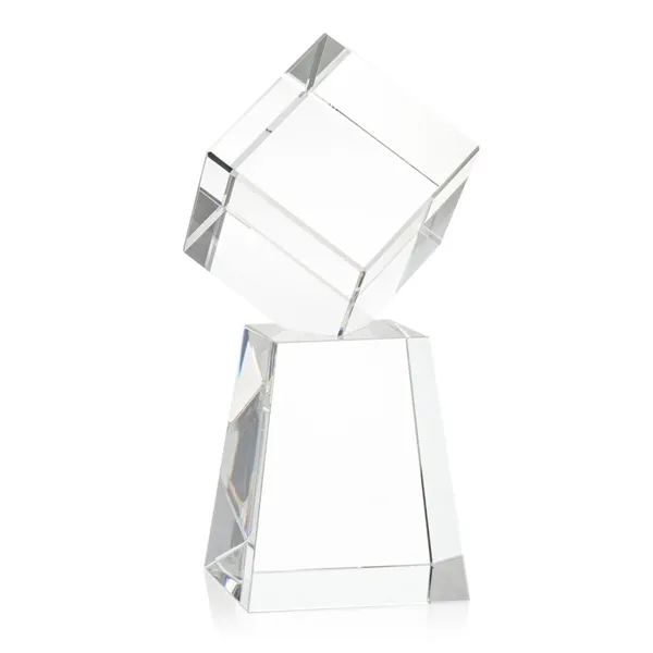The Burrill Award on Base is a perfectly polished cube made... from ASI 84592 St Regis Group / St Regis