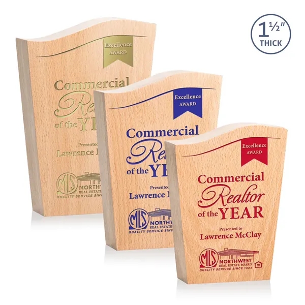 The1.5" thick Woburn Award is a stunning tribute to excellence that... from ASI 84592 St Regis Group / St Regis