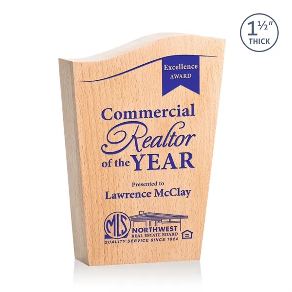 The1.5" thick Woburn Award is a stunning tribute to excellence that... from ASI 84592 St Regis Group / St Regis