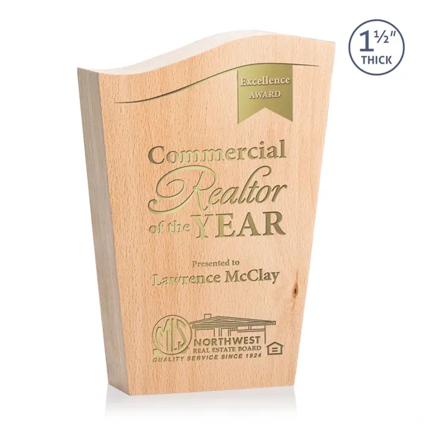 The1.5" thick Woburn Award is a stunning tribute to excellence that... from ASI 84592 St Regis Group / St Regis