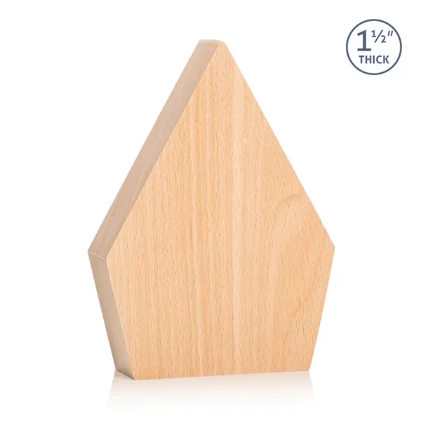 Whether celebrating professional milestones, or outstanding achievements, the Leeds VividPrint™ Award... from ASI 84592 St Regis Group / St Regis