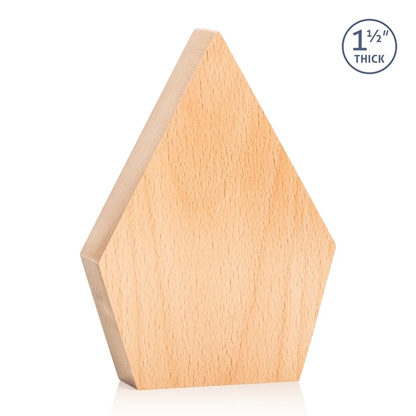 Whether celebrating professional milestones, or outstanding achievements, the Leeds VividPrint™ Award... from ASI 84592 St Regis Group / St Regis