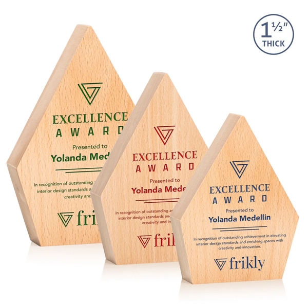 Whether celebrating professional milestones, or outstanding achievements, the Leeds Award makes... from ASI 84592 St Regis Group / St Regis