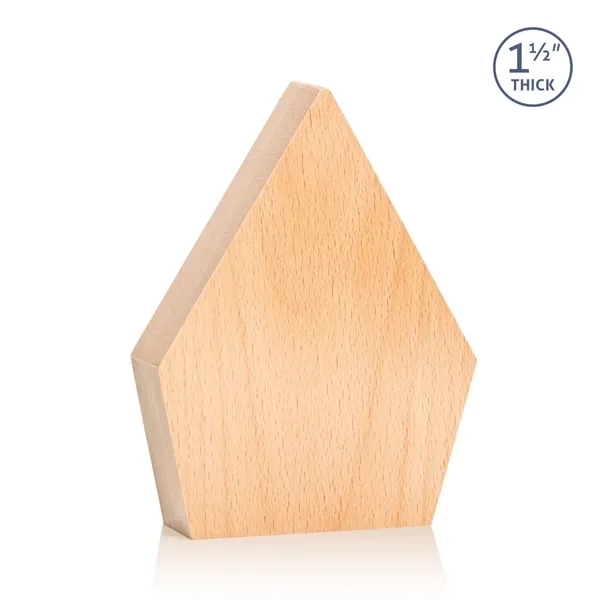 Whether celebrating professional milestones, or outstanding achievements, the 1.5" thick Leeds... from ASI 84592 St Regis Group / St Regis