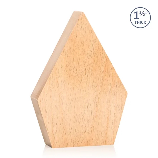 Whether celebrating professional milestones, or outstanding achievements, the 1.5" thick Leeds... from ASI 84592 St Regis Group / St Regis