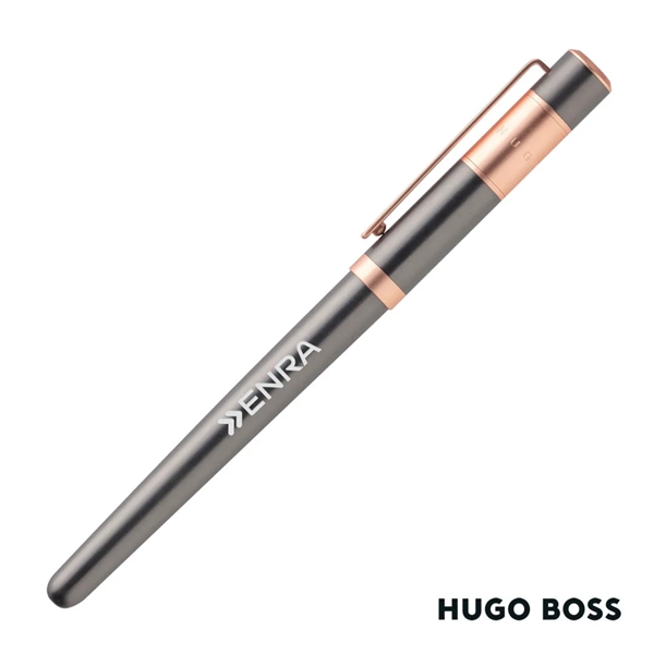 The Hugo Boss® Ribbon Pen with its light and balanced silhouette... from ASI 84592 St Regis Group