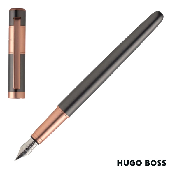 The Hugo Boss® Ribbon Pen with its light and balanced silhouette... from ASI 84592 St Regis Group