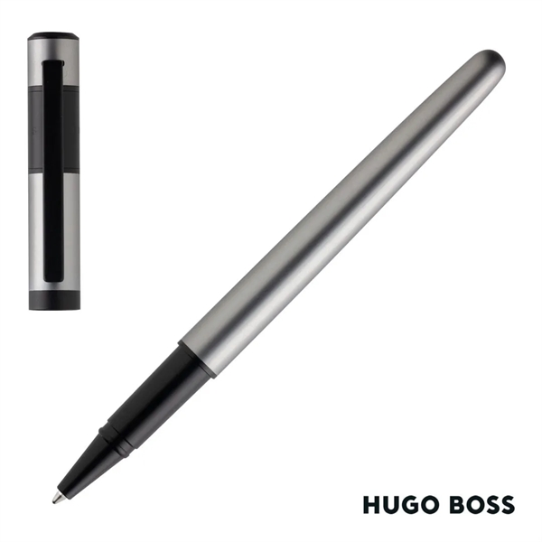The Hugo Boss® Ribbon Pen with its light and balanced silhouette... from ASI 84592 St Regis Group