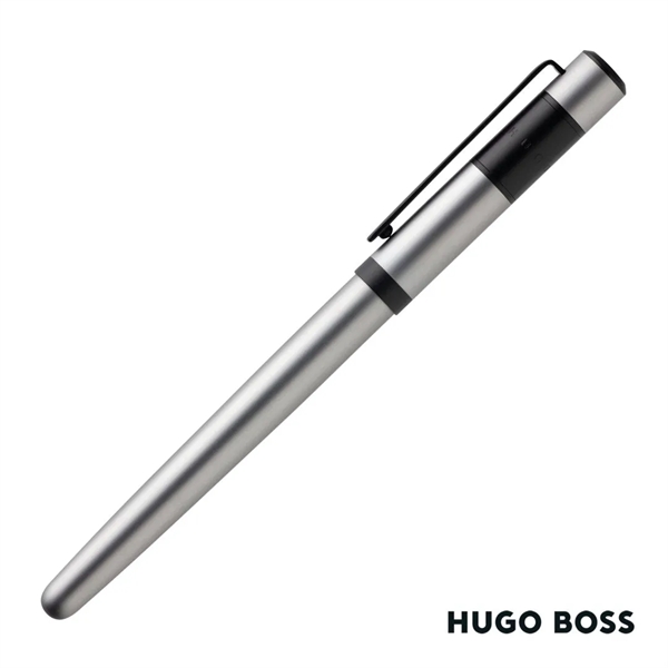 The Hugo Boss® Ribbon Pen with its light and balanced silhouette... from ASI 84592 St Regis Group