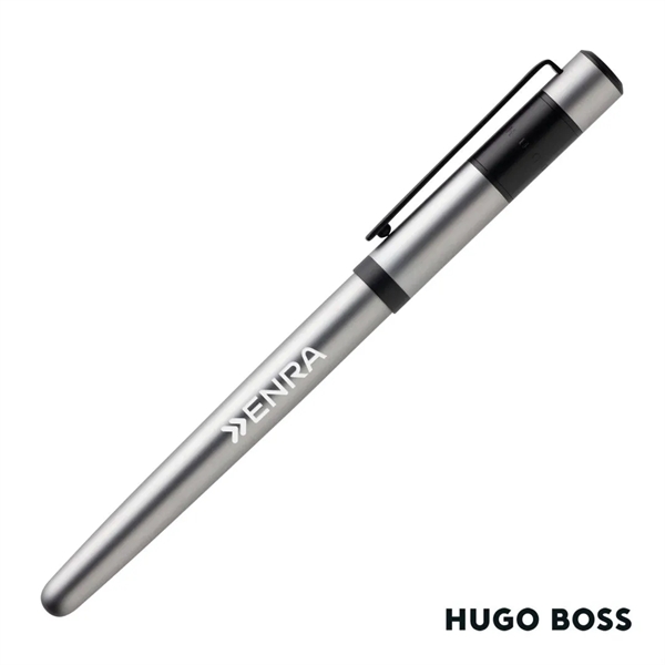 The Hugo Boss® Ribbon Pen with its light and balanced silhouette... from ASI 84592 St Regis Group