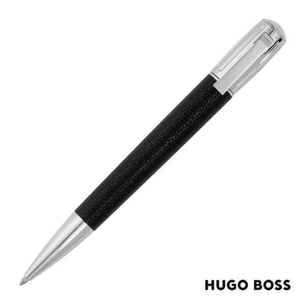The Hugo Boss® Iconic Pure Pen features a tapered yet aerodynamic... from ASI 84592 St Regis Group
