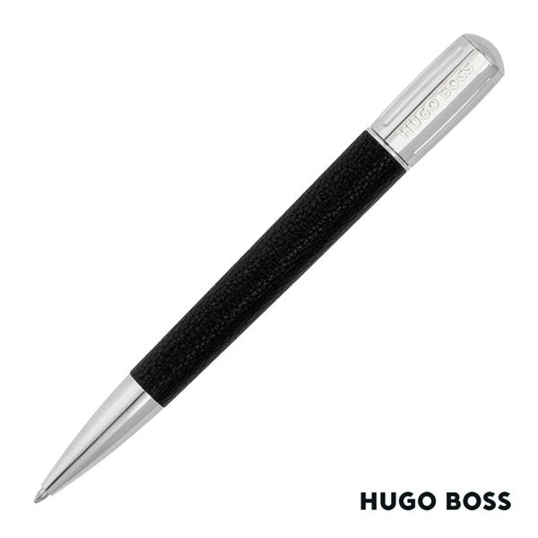 The Hugo Boss® Iconic Pure Pen features a tapered yet aerodynamic... from ASI 84592 St Regis Group
