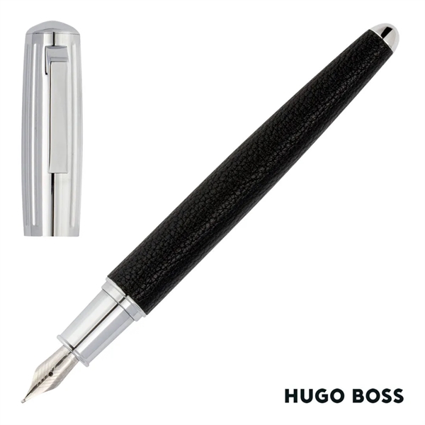 The Hugo Boss® Iconic Pure Pen features a tapered yet aerodynamic... from ASI 84592 St Regis Group