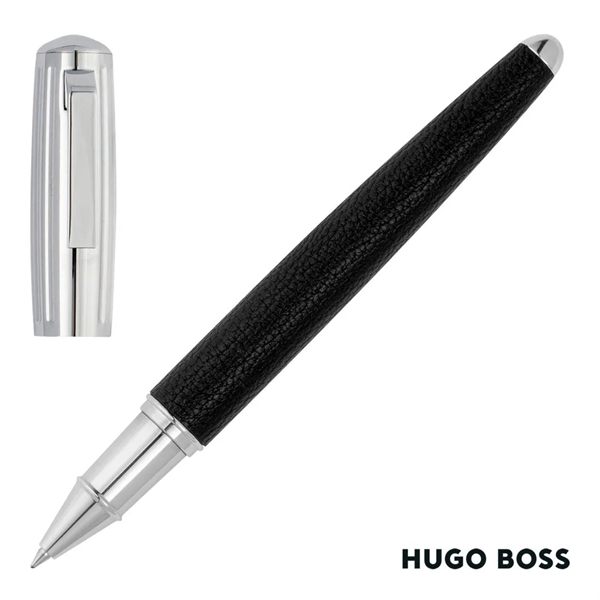 The Hugo Boss® Iconic Pure Pen features a tapered yet aerodynamic... from ASI 84592 St Regis Group