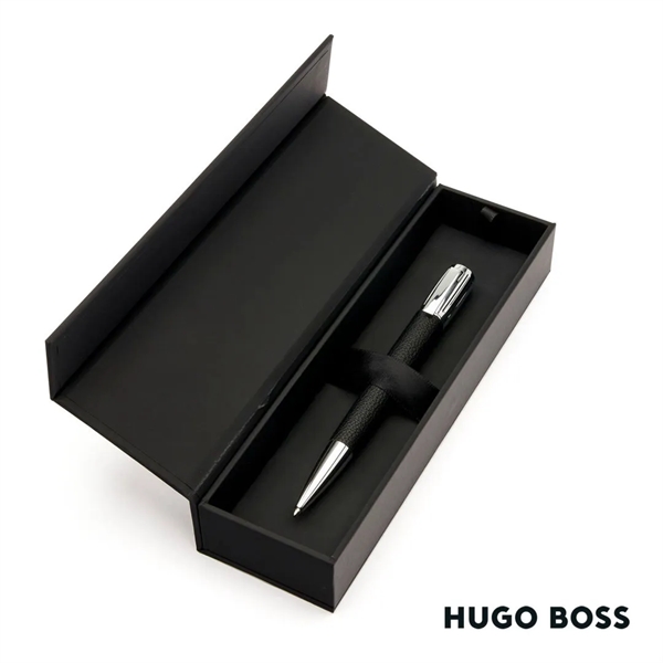 The Hugo Boss® Iconic Pure Pen features a tapered yet aerodynamic... from ASI 84592 St Regis Group