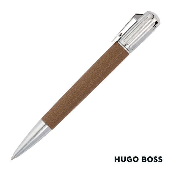 The Hugo Boss® Iconic Pure Pen features a tapered yet aerodynamic... from ASI 84592 St Regis Group