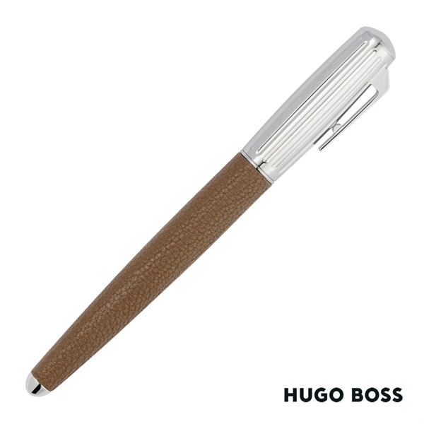 The Hugo Boss® Iconic Pure Pen features a tapered yet aerodynamic... from ASI 84592 St Regis Group