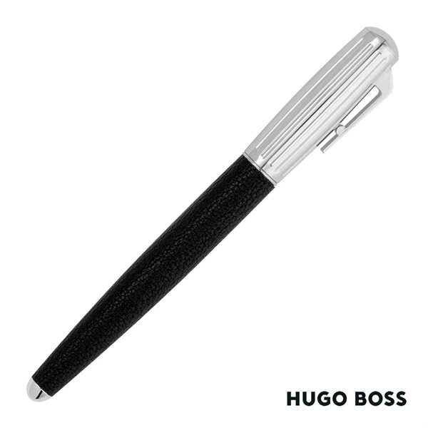 The Hugo Boss® Iconic Pure Pen features a tapered yet aerodynamic... from ASI 84592 St Regis Group