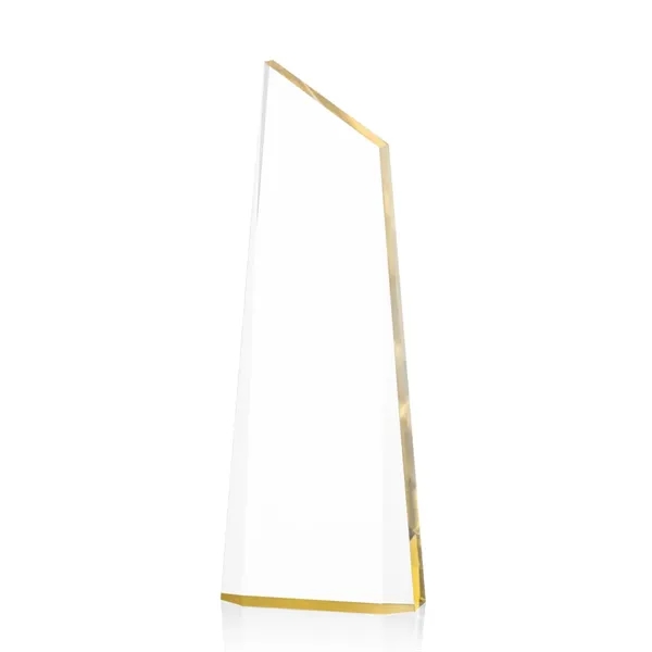The exquisite WebsterVividPrint™ Award is a tall freestanding award with beveled... from ASI 84592 St Regis Group / St Regis