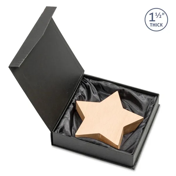 The **1 1/2" thick** freestanding Rothwell VividPrint™ Award features a captivating... from ASI 84592 St Regis Group / St Regis