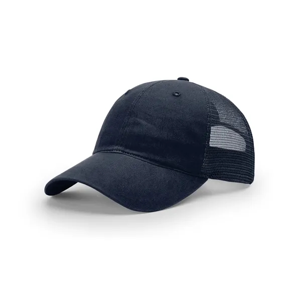 This garment-washed, unstructured mesh back trucker cap is all about comfort... from ASI 72657 Active Life Promo / Active Life