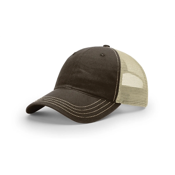 This garment-washed, unstructured mesh back trucker cap is all about comfort... from ASI 72657 Active Life Promo / Active Life