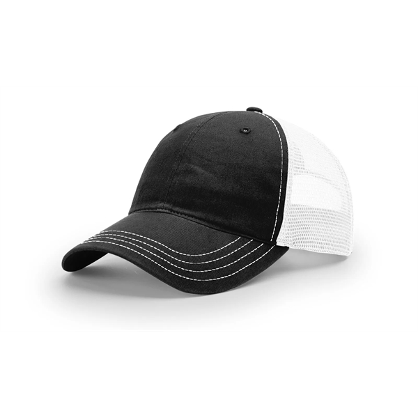 This garment-washed, unstructured mesh back trucker cap is all about comfort... from ASI 72657 Active Life Promo / Active Life