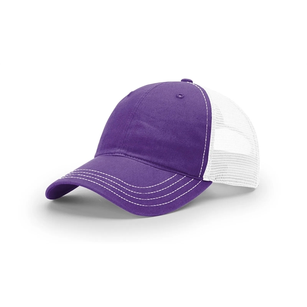 This garment-washed, unstructured mesh back trucker cap is all about comfort... from ASI 72657 Active Life Promo / Active Life