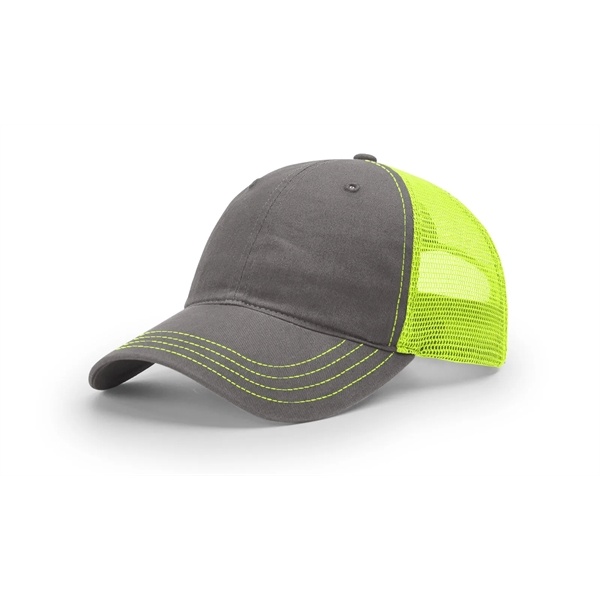 This garment-washed, unstructured mesh back trucker cap is all about comfort... from ASI 72657 Active Life Promo / Active Life