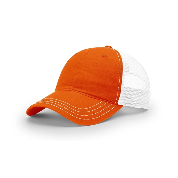 This garment-washed, unstructured mesh back trucker cap is all about comfort... from ASI 72657 Active Life Promo / Active Life