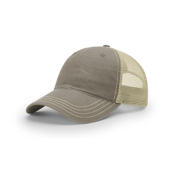 This garment-washed, unstructured mesh back trucker cap is all about comfort... from ASI 72657 Active Life Promo / Active Life