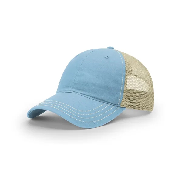 This garment-washed, unstructured mesh back trucker cap is all about comfort... from ASI 72657 Active Life Promo / Active Life