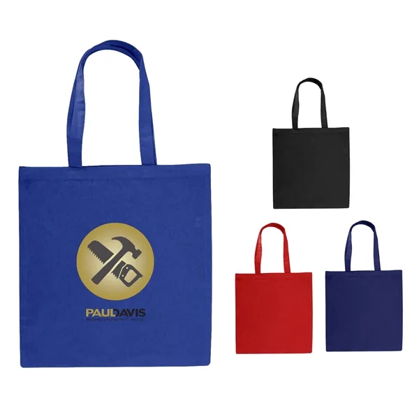 6 oz. Bargain Cotton Canvas Tote Bag... from ASI 41511 Brainchild USA Inc / BrainChild Gift Club